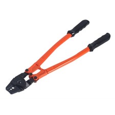 Crimpzange mit Hebelarm ergonomisch Presszange stabil f&uuml;r Angler