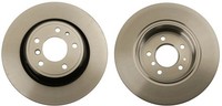 2X TRW Bremsscheibe DF4891 FüR BMW Alpina E38 E52 E31 V8 Roadster Z8 7Er 8Er 740