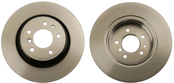 2X TRW Bremsscheibe DF4891 FüR BMW Alpina E38 E52 E31 V8 Roadster Z8 7Er 8Er 740-image