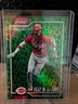 2026 Topps Series 1 Elly De La Cruz #150 Green Leaf Holiday Foil