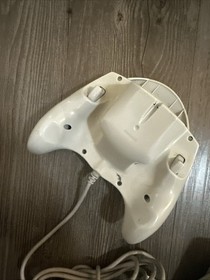 sega dreamcast Lot Red vmu memory card, Controller & Rumble Pack Untested