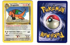 pokemon card - black star promo #5 - dragonite SEALED WB Dragonite Movie Black Star Promo Set #5