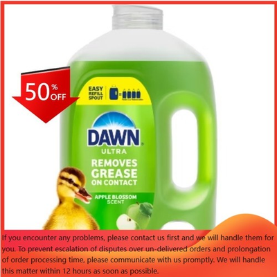 #ad Dawn Apple Blossom Ultra Dish Soap Refills 67 fl oz $12.99