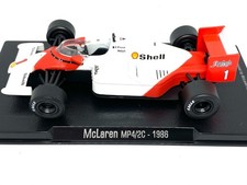 Alain Prost McLaren MP4-2C Model F1 Car, 1/43 scale McLaren F1 Racing Car Model