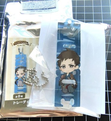 Ace Attorney: Rise from the Ashes Capcom Café Trading Name Charm  Ryunosuke