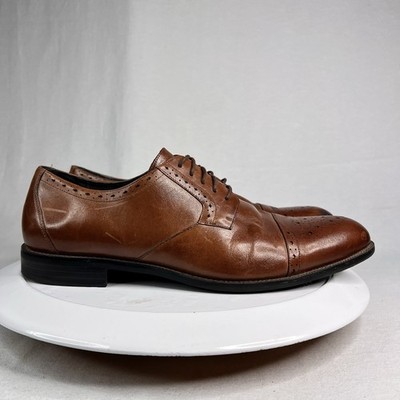 Stacy Adams Granville Perforated Cap-Toe Oxfords Men display picture 3
