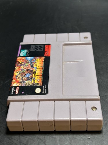 Total Carnage (SNES) GETESTET UND FUNKTIONSFÄHIG - Bild 5 von 7
