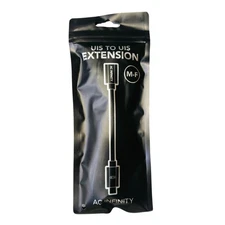 UIS to UIS Extension Cable for Controller 69 Pro/+, L-Shaped Male to Male, 10 ft