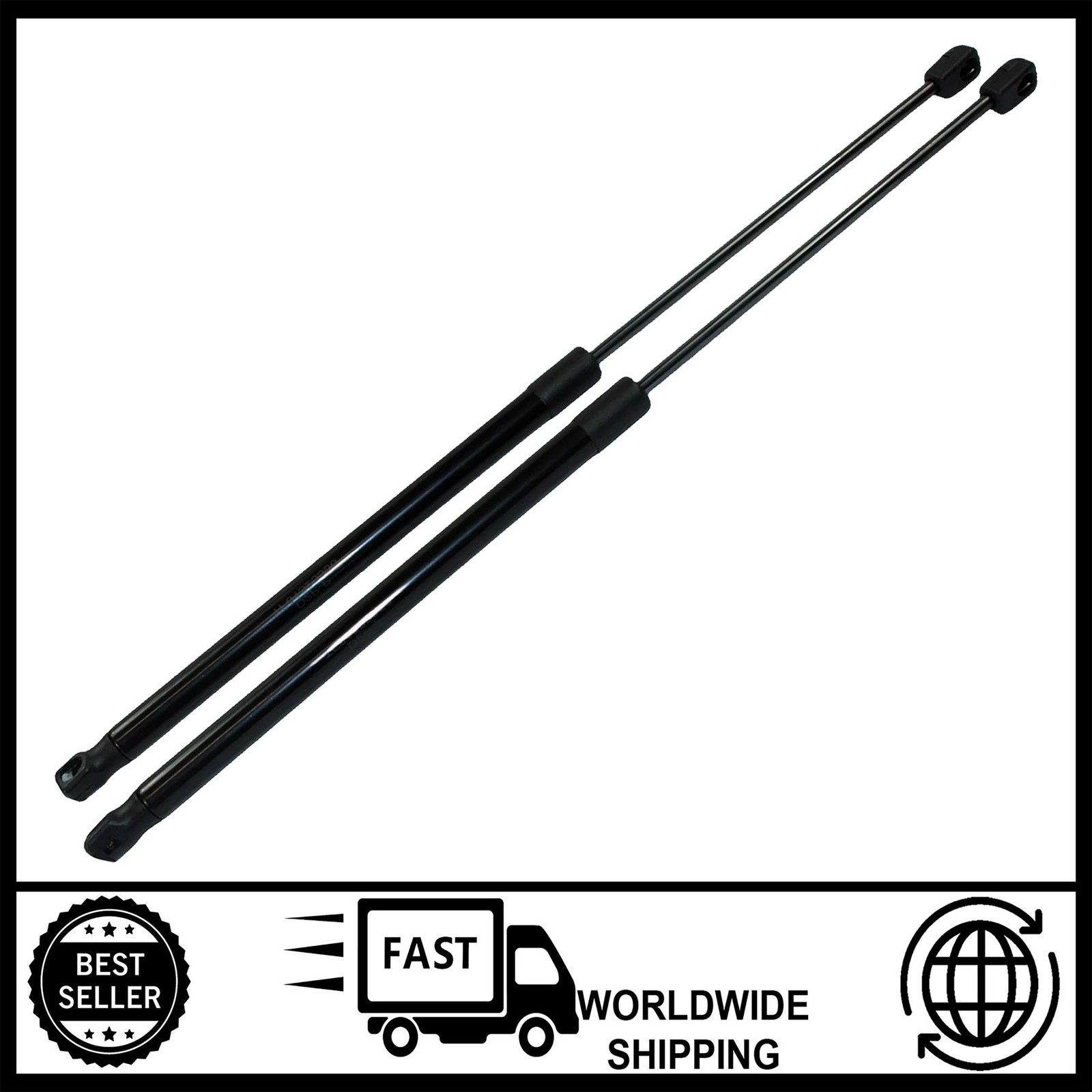 FOR Ford Fiesta MK6 MK7 2008-17 Rear Tailgate Boot Gas Struts 8A61A406A10AB Pair