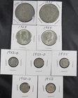 HUGE 90 % SILVER LOT! 1 Morgan, 1 Peace, 2 Kennedys and 5 Roosevelts