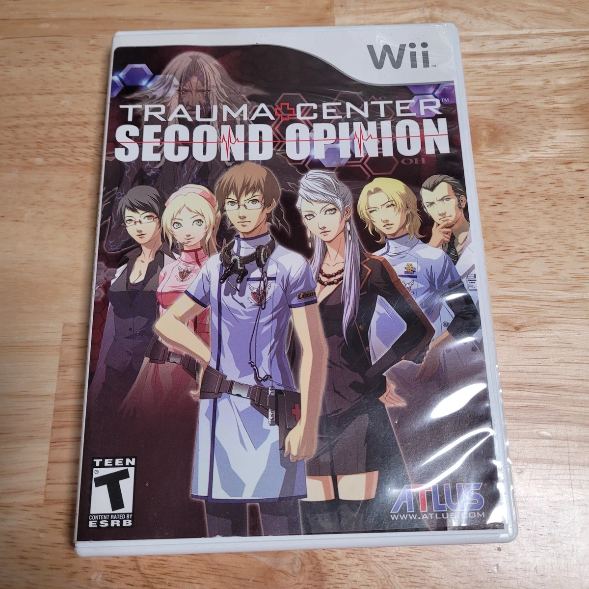 Nintendo Wii Trauma Center: Second Opinion Video Games for sale | eBay