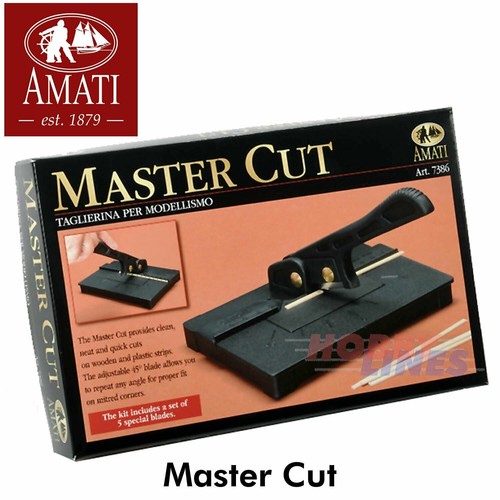 MASTER CUT strip cutting wood angle mitre cut ship boat plank cutter ...