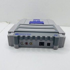Gray Hyperkin Retron 2 M05932-WH Console Only - FOR PARTS OR REPAIR