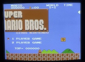 Super Mario Bros. 1 & 2 Famicom Disk System CIB Japan Import US Seller TESTED