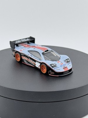 2026 Hot Wheels Premium Le Mans Race Gulf Diorama 1997 MCLAREN F1