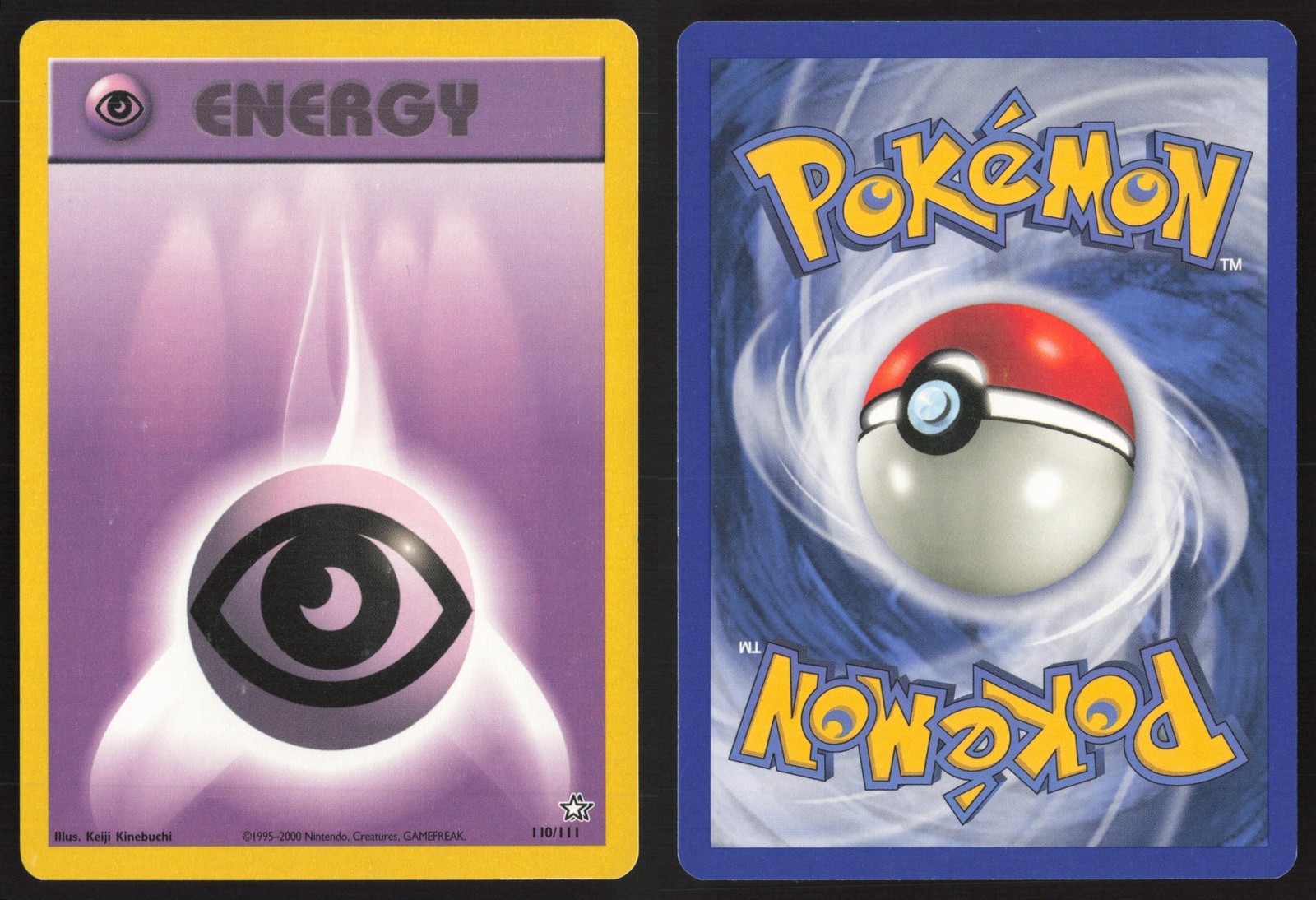 Pokemon TCG | Psychic Energy 110/111 | Neo Genesis | Lightly Played