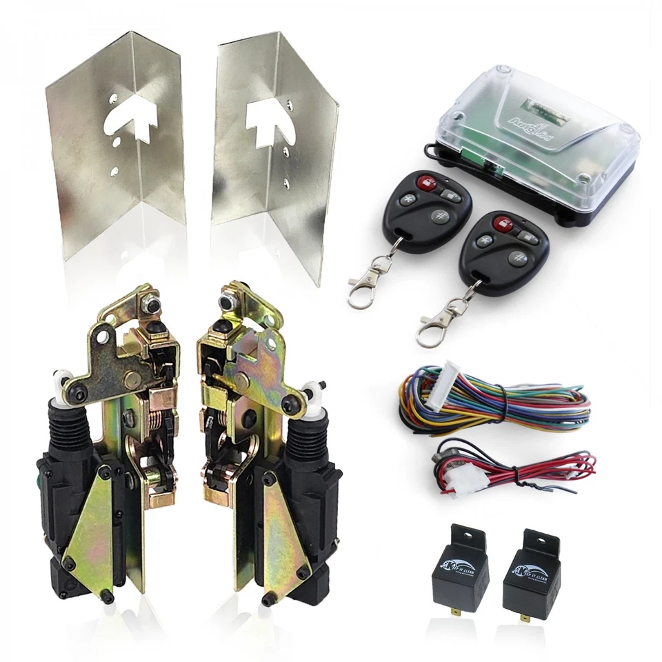 Small Power Bear Claw Door Latches with Remotes AutoLoc AUTBCSMPR rat muscle  - Image 2 of 4