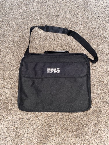 Official Sega Game Gear Deluxe Carry Travel Case Bag with Molded Insert - Picture 1 of 4