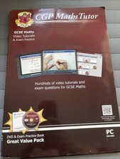CGP GCSE Maths Tutor With Video Tutorials And Exam Practice