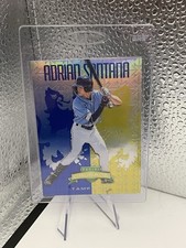 2024 Panini Crusade Blue/Yellow - Adrian Santana #9 