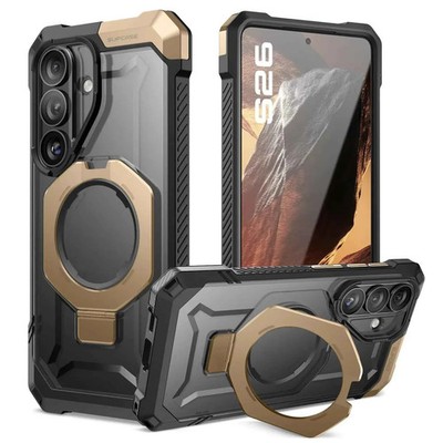 SUPCASE UB Grip Hülle für Samsung Galaxy S26   MagSafe & MIL-STD-810G (Desert)
