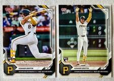 2026 Topps Now Konnor Griffin RC Debut SP 1st Career HIT! Pittsburgh Pirates +bs