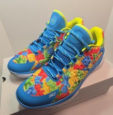 Under Armour Curry 1 Low FloTro x Sour Patch Kids 3025633-300 Size 14