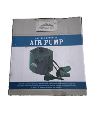 NEW Northwest Territory Battery Operated Pump Inflates Deflates  (4 D Batteries)