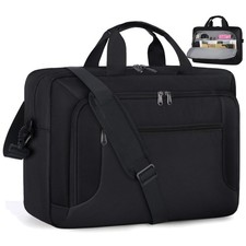 Waterproof Laptop Briefcase 17.3 Inch Shoulder Messenger Bag