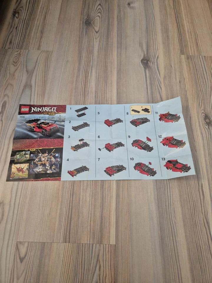 LEGO Ninjago 30536 Combo Charger, Foto 3 von 5