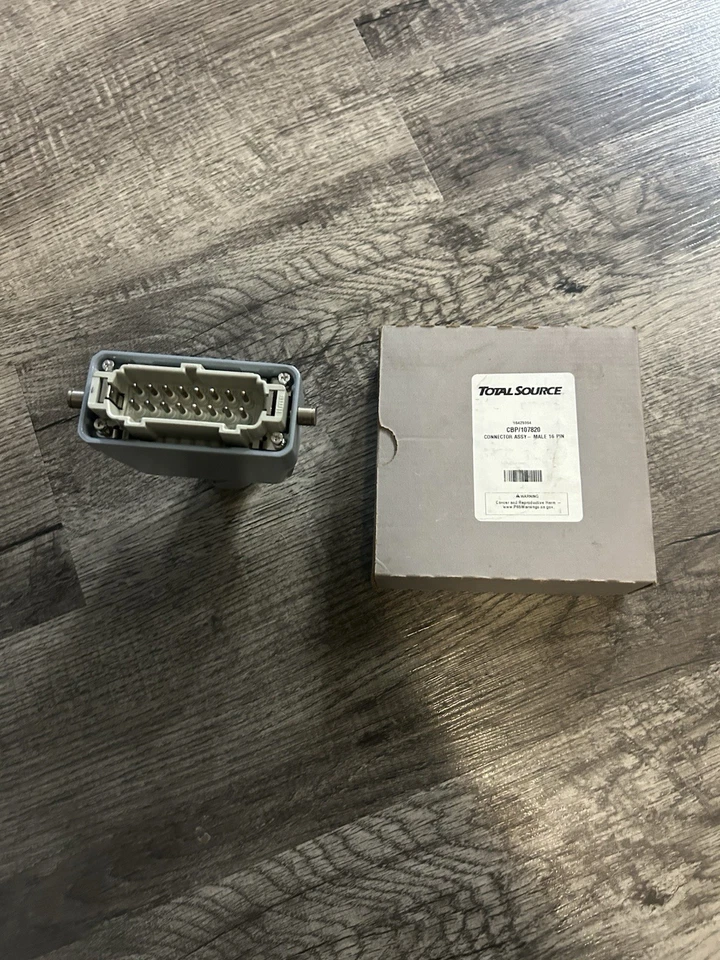 Skyjack 107820, Connector Assembly, Male 16-Pin - Image 2 of 2