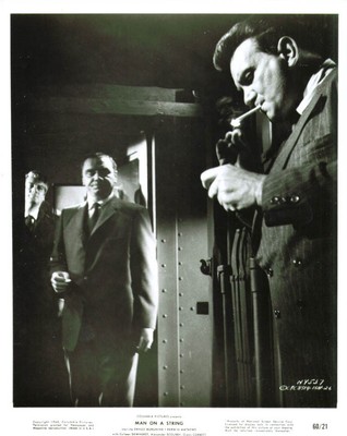 Ernest Borgnine Kerwin Mathews Man on a String 8x10 '60