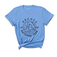 Arches National Park Shirt, Arches Shirt, Arches Park Print, Arches T-Shirt, Arc