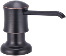 Oil Rubbed Bronze Kitchen Soap Dispenser for Sink Dish Soap Lotion Holder