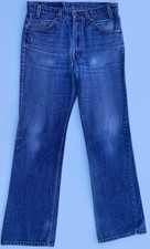 LEVI'S 517 1980's USA MADE VINTAGE JEANS WITH AWSOME NATURAL FADING SIZE 34