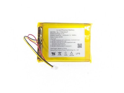 Original Replacement Battery 3.7V 1400mAh for Turtle Beach Stealth 700 Gen 2
