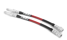 ECS Exact-Fit Stainless Steel Brake Lines (Rear) Compatible with BMW E8x, E9x,
