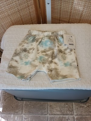 Grayson Mini Baby Boys Size 12 Month Gray  Tie Dye Pull On Shorts Elastic Waist
