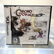 Chrono Trigger Nintendo DS Complete CIB Tested Authentic Poor Condition