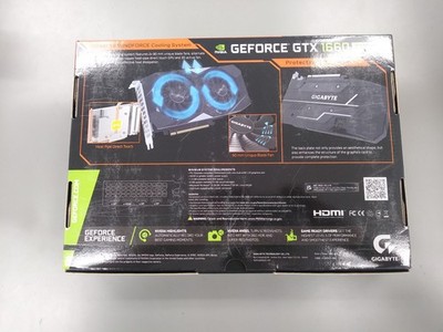 GIGABYTE GeForce GTX 1660 SUPER OC GDDR6 Graphics Card - 6GB for