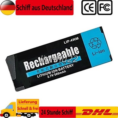 1-7564-2531 Akku Für Sony MD Recorders MZ-M200 MZ-RH1 MZ-NH1 MZ-EH1 (LIP-4WM)