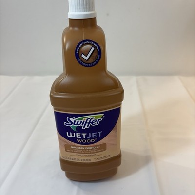 WetJet Wood Floor Cleaner, 1.25 Liter - 23682