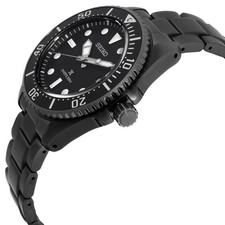 Seiko Prospex Solar Black Dial Men's Watch SNE599 2