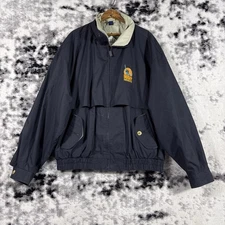 Vintage Gear For Sports Jackets Mens Size Large Black NCAA Final Four 1996