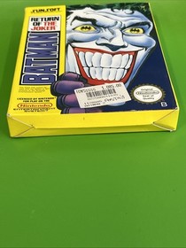 NES BATMAN RETORNO DEL COMOD&Iacute;N - PROBADO + GARANT&Iacute;A - PAL-B - EN CAJA + MANUAL
