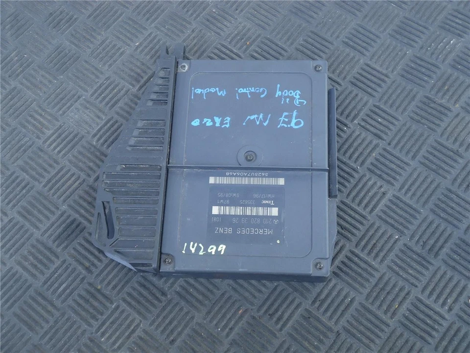 1997 Mercedes-Benz E320 Throttle Control Module OEM - Image 4 of 4