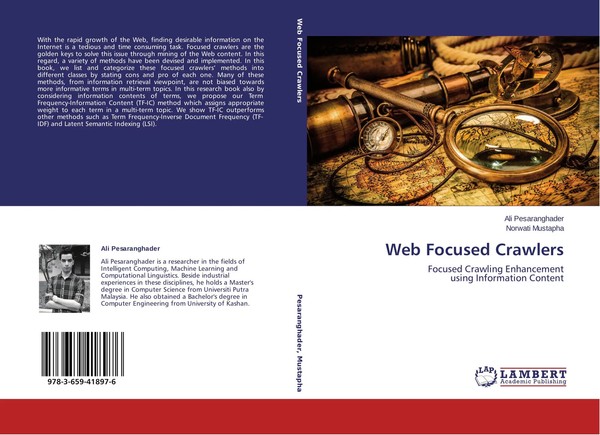 Ali Pesaranghader (U. A.) | Web Focused Crawlers | Taschenbuch | Englisch (2013)-image