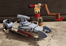 LEGO Star Wars: Jedi Duel (7103) Retired, 100% Complete w/Instructions No Box