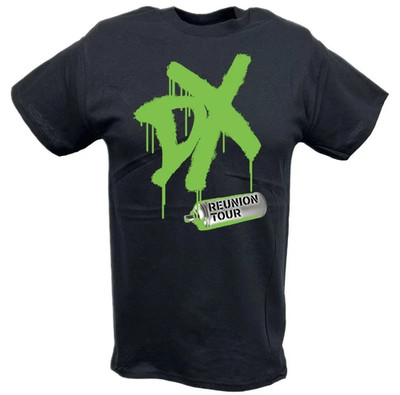 DX D-Generation X Reunion Tour T-shirt - Black