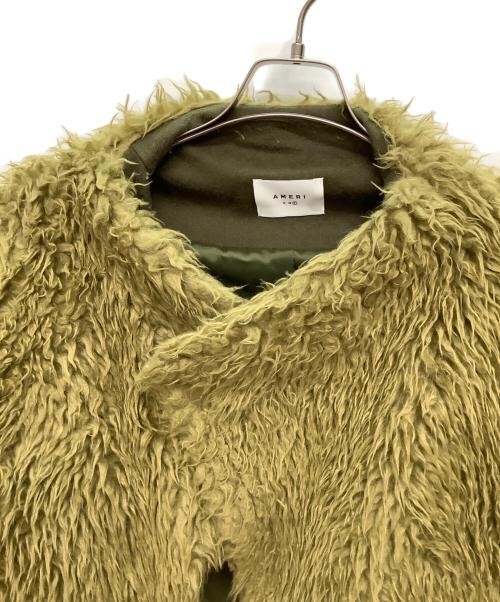 Ameri                    LINER SET BOA COAT khaki - image 6